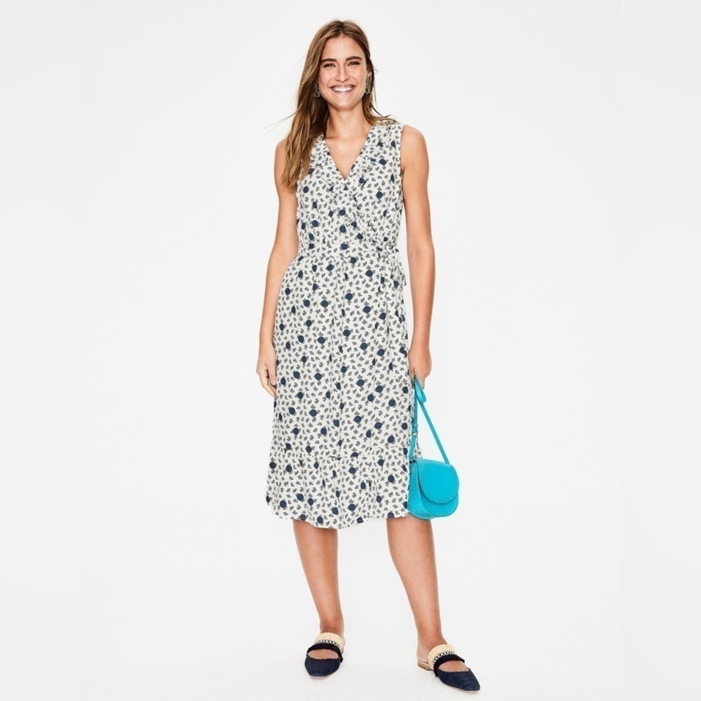 NWT BODEN
Nancy Linen Midi Dress